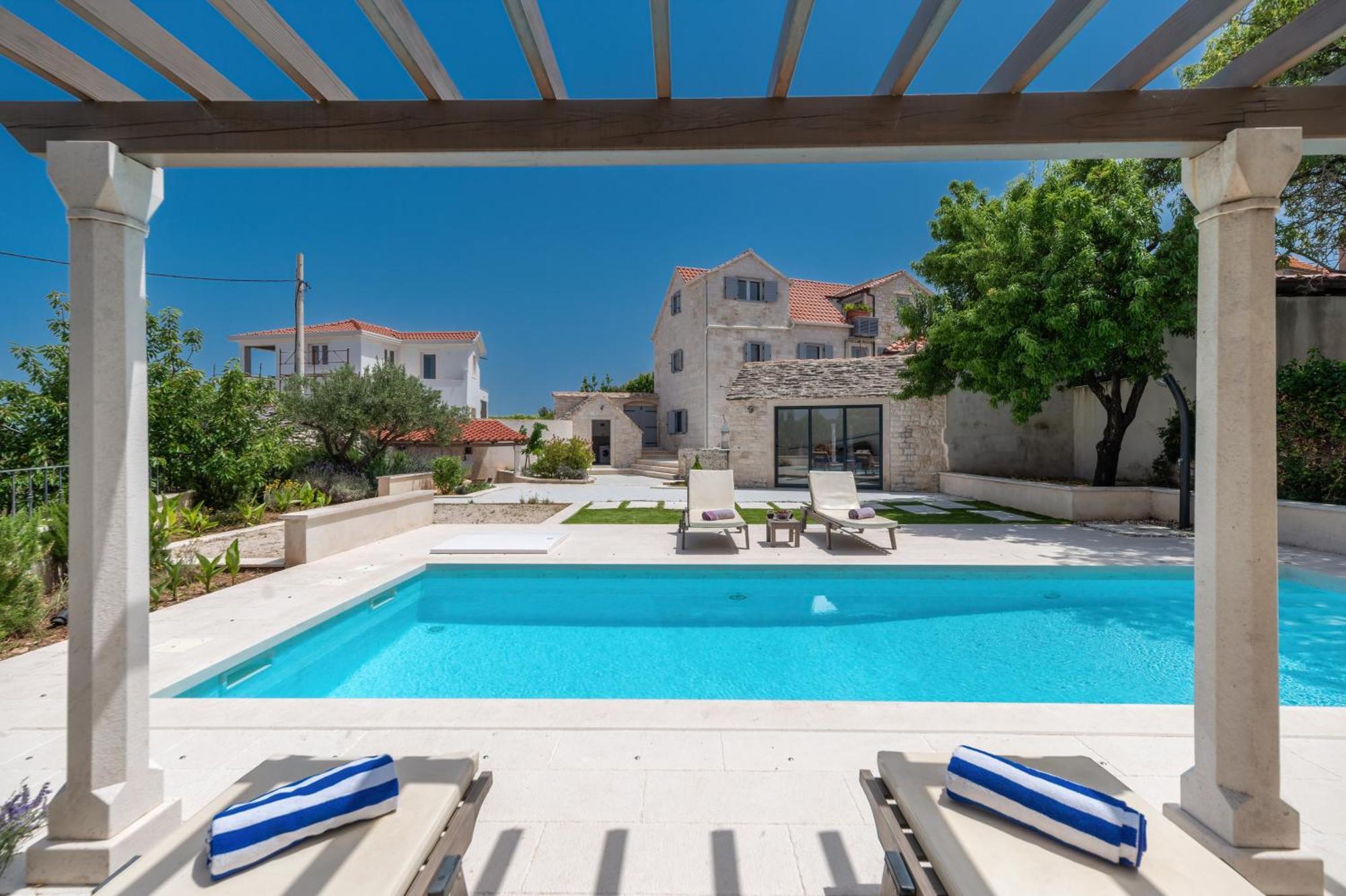 Villa Komelo Škrip Εξωτερικό φωτογραφία