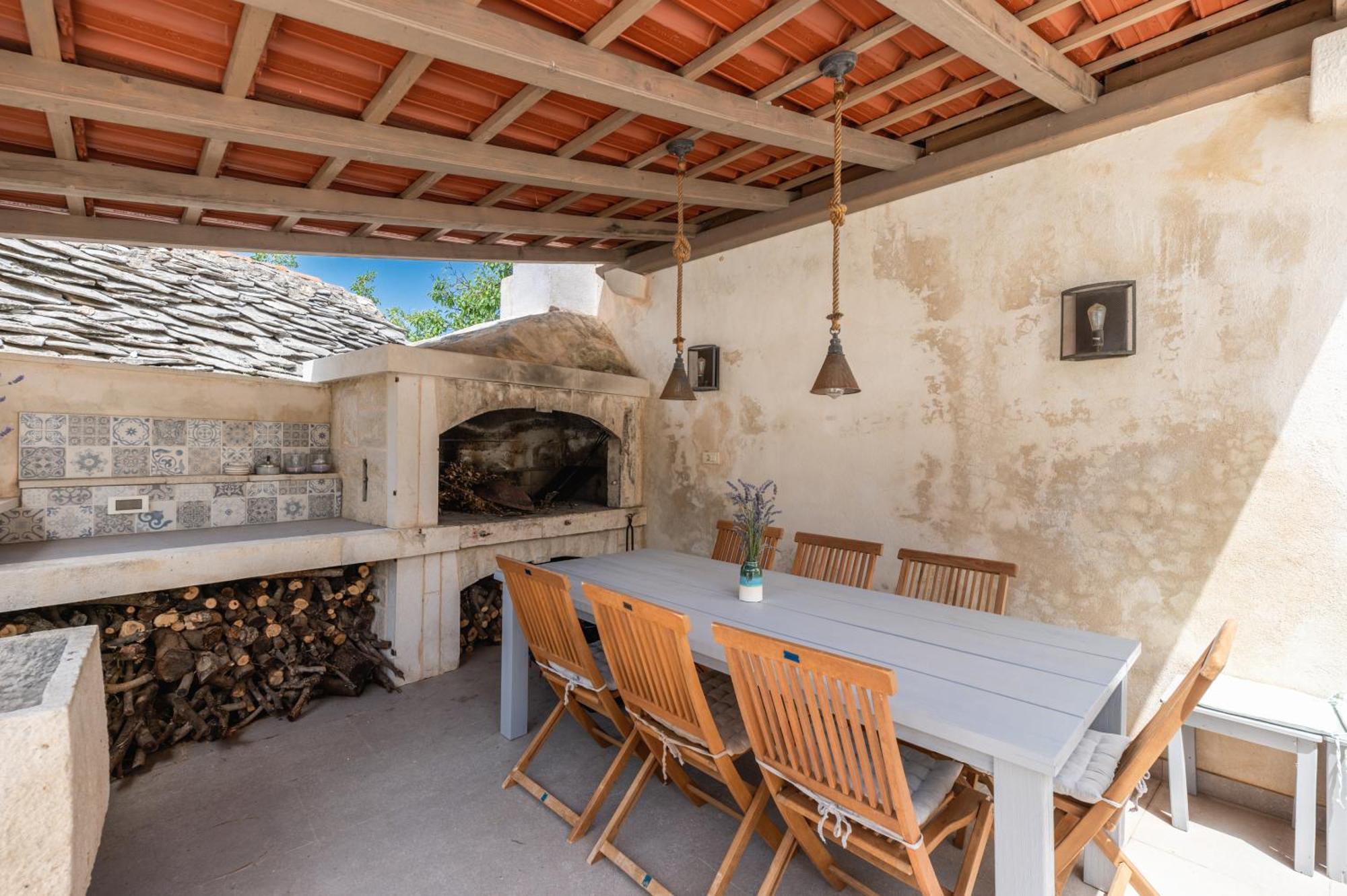 Villa Komelo Škrip Εξωτερικό φωτογραφία