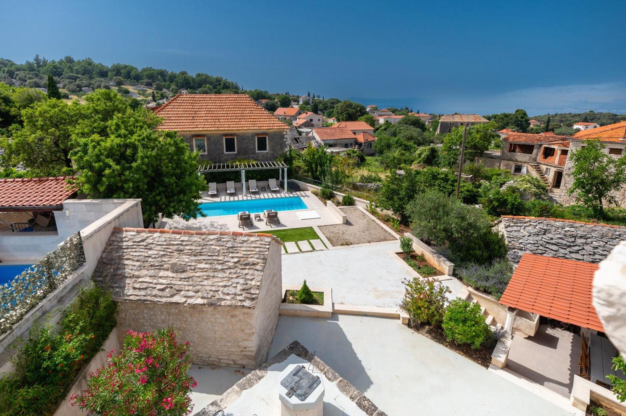 Villa Komelo Škrip Εξωτερικό φωτογραφία